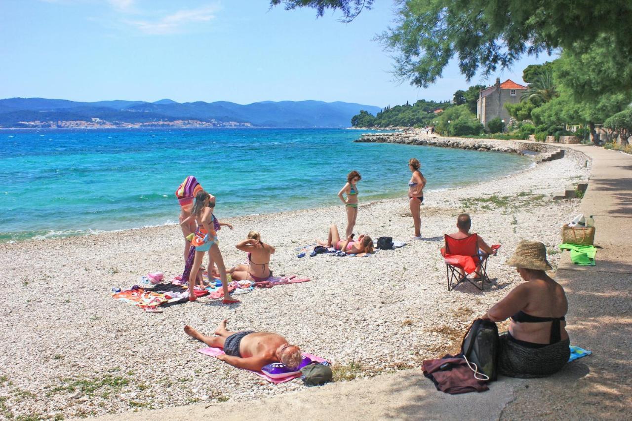 Apartments By The Sea Orebic, Peljesac - 269 Buitenkant foto